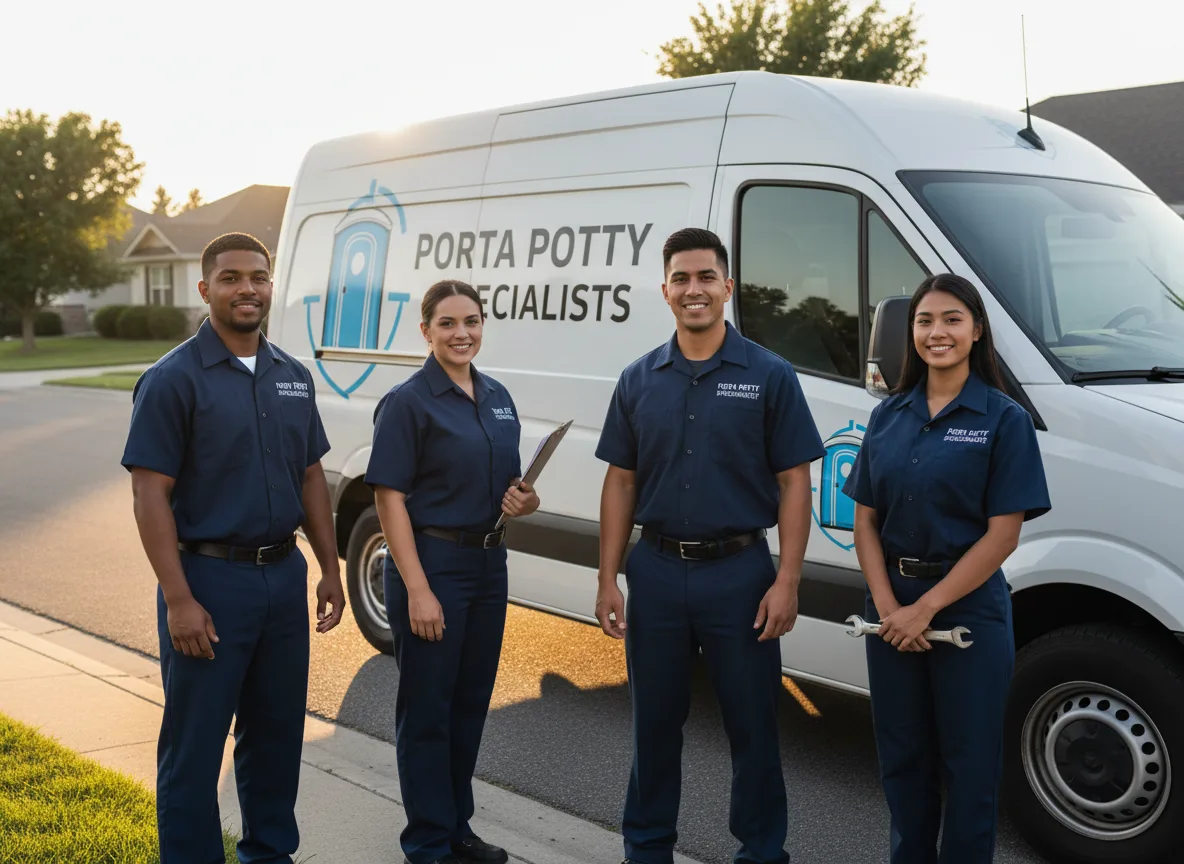 Portable Toilet Rental company in Altoona, AL